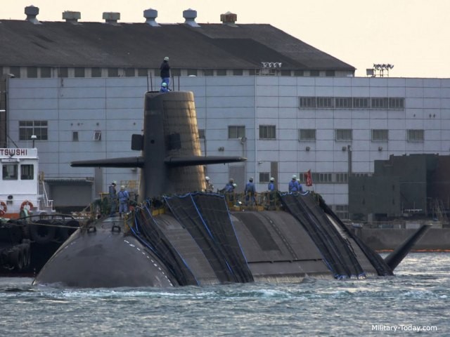 Tàu ngầm lớp Soryu